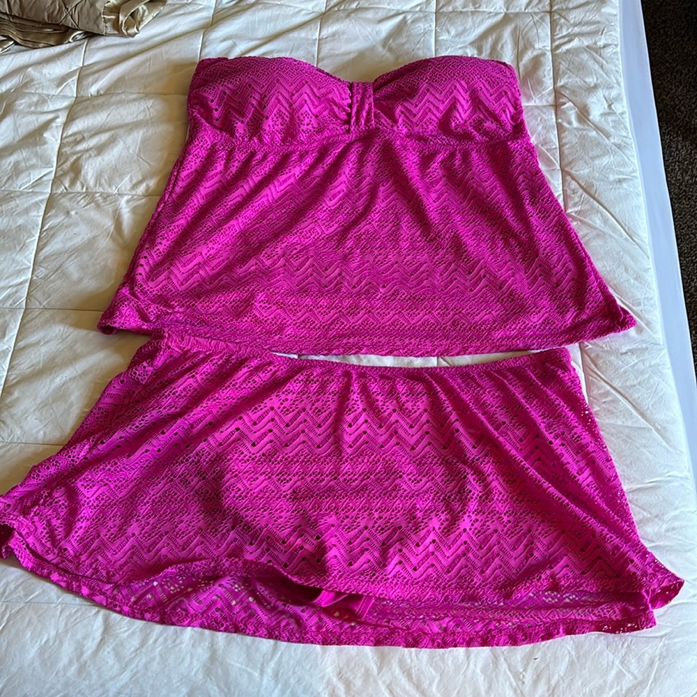 Catalina 2 piece bathing suit-3X